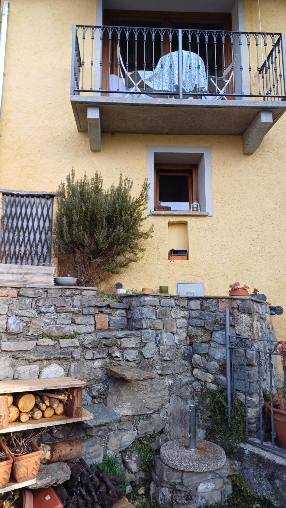 Casa Vista Lago E Giardino Porlezza Eksteriør billede