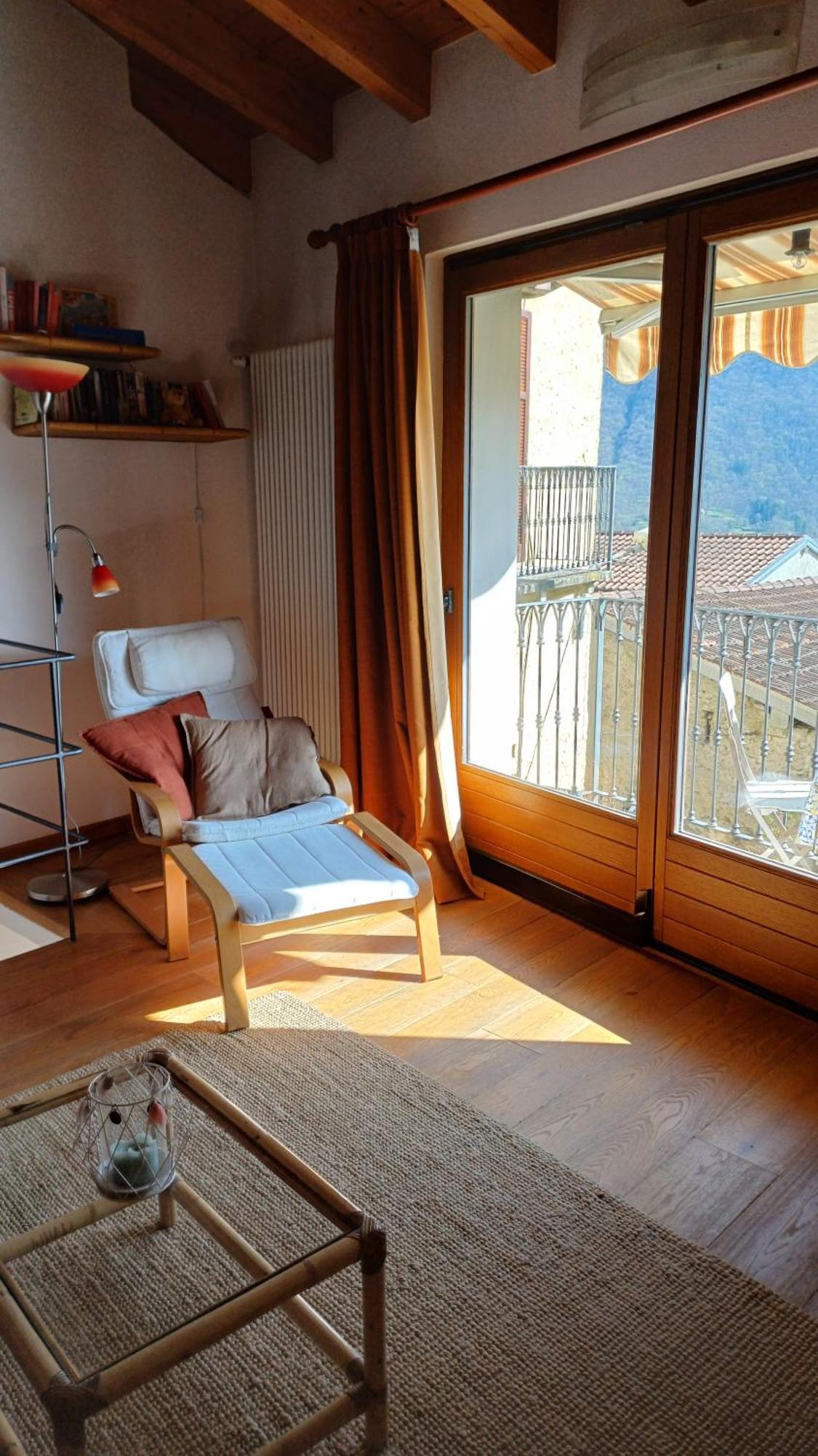 Casa Vista Lago E Giardino Porlezza Eksteriør billede