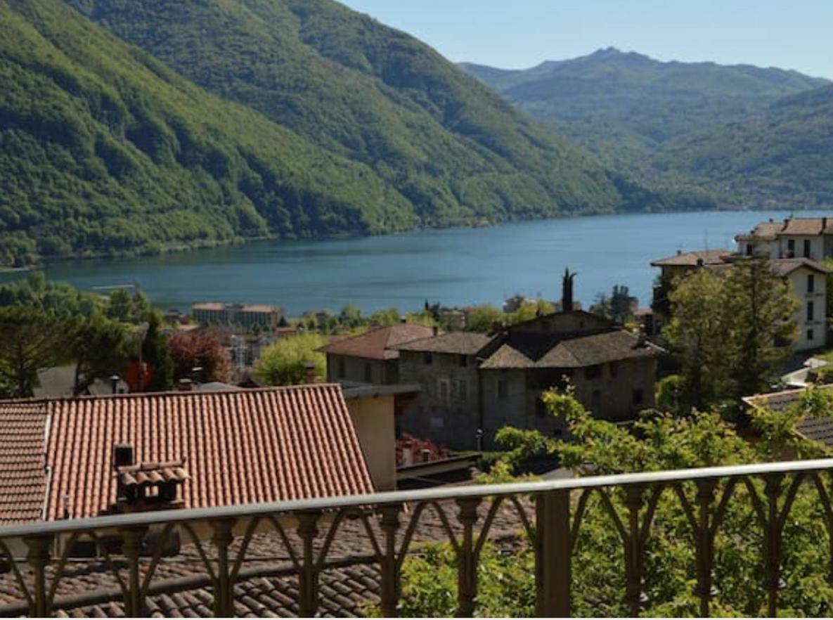 Casa Vista Lago E Giardino Porlezza Eksteriør billede